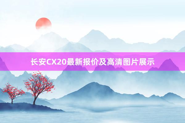 长安CX20最新报价及高清图片展示
